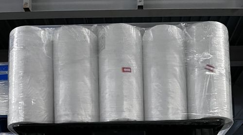 trường hợp công ty mới nhất về POF Shrink Wrap Film 20μm Độ dày gấp trung tâm