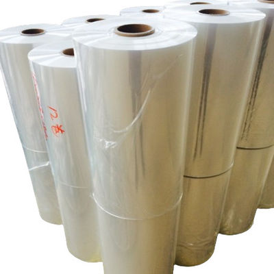 chất lượng  Clear PE Shrink Wrap Film Printable Polyethylene Centerfold Shrink Wrap Film nhà máy sản xuất