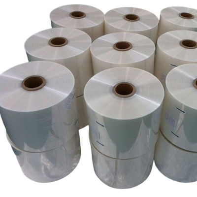 chất lượng  Transparent POF Shrink Wrap Film Roll Polyolefin POF Heat Shrink Film Customized nhà máy sản xuất