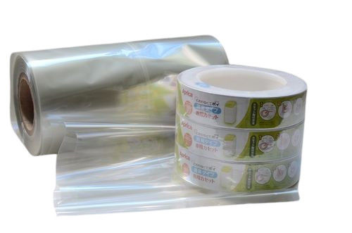 chất lượng  PETG OPS PVC PLA Shrink Sleeve Labels For Bottle Wrapping Moisture Proof nhà máy sản xuất