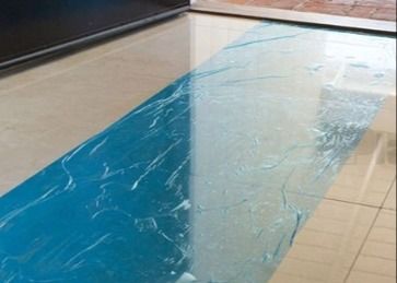 Phim bảo vệ polyethylene được xử lý Corona