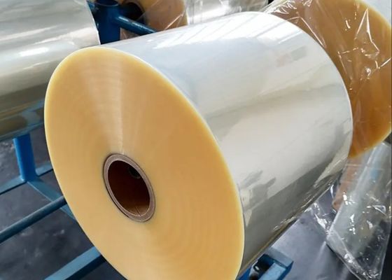 20μM Clear BOPP Film In High Glossiness Cho việc sản xuất túi