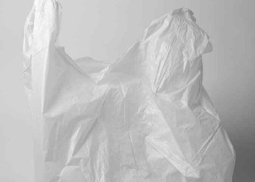 HDPE LDPE Áo vest nhựa túi xách áo thun nhựa trắng túi mua sắm