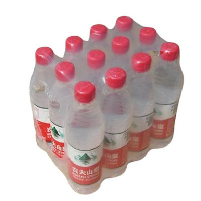 Single Wound Polyethylene PE Shrink Film Độ dày 25μM Đối với bao bì đồ uống
