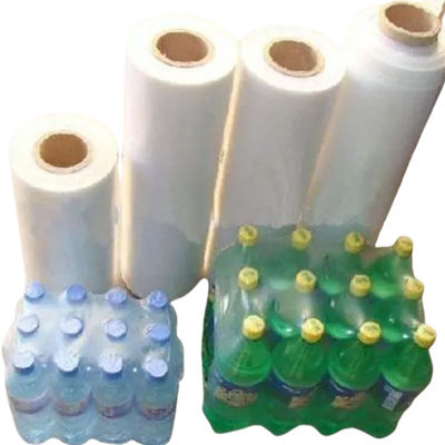 Single Wound Polyethylene PE Shrink Film Độ dày 25μM Đối với bao bì đồ uống