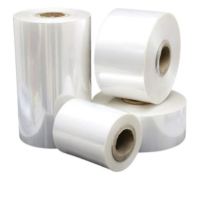 30 Micron PE Polyethylene Shrink Wrap Film Cover Roll Cho Thực phẩm và đồ uống