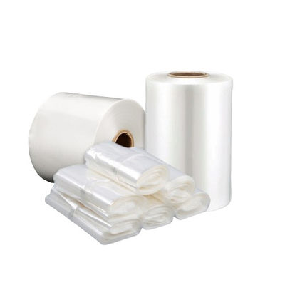 30 Micron PE Polyethylene Shrink Wrap Film Cover Roll Cho Thực phẩm và đồ uống