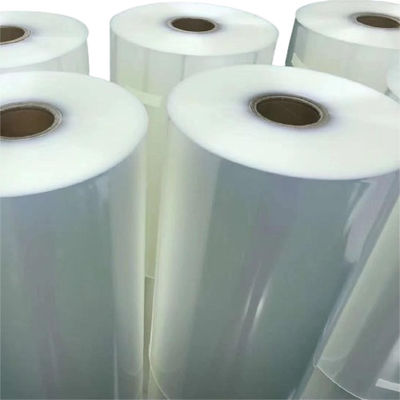 30 Micron PE Polyethylene Shrink Wrap Film Cover Roll Cho Thực phẩm và đồ uống