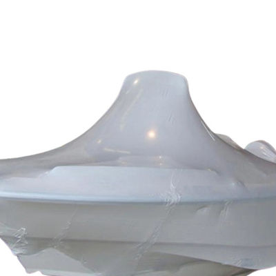 Bộ phim bọc thu nhỏ PE hạng nặng 15μm - 300μm Độ dày Bọc thu nhỏ thuyền màu trắng