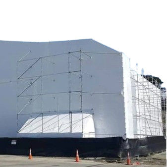 Đen PE Xây dựng thu hẹp Polyethylene Scaffolding Thu hẹp