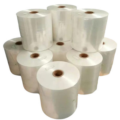 Bộ phim bọc thu nhỏ PE rõ ràng có thể in Polyethylene Centerfold Shrink Wrap Film