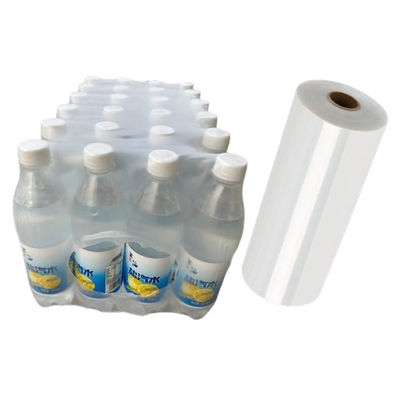 Bộ phim bọc thu nhỏ PE rõ ràng có thể in Polyethylene Centerfold Shrink Wrap Film