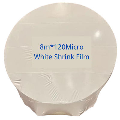 150 Micron Polyethylene PE Shrink Wrap Film 8m Cho Vải bọc thiết bị