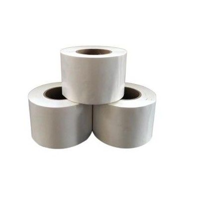 LDPE White Shrink Wrap Tape 100mm Chiều rộng 30m Chiều dài Với lõi nhựa 3'