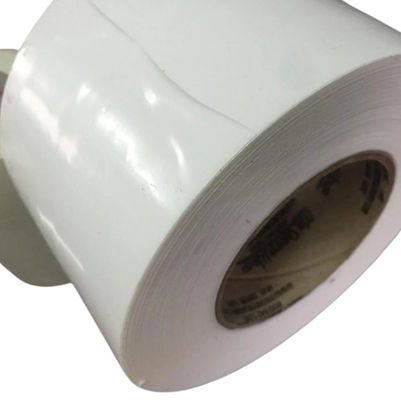 LDPE White Shrink Wrap Tape 100mm Chiều rộng 30m Chiều dài Với lõi nhựa 3'
