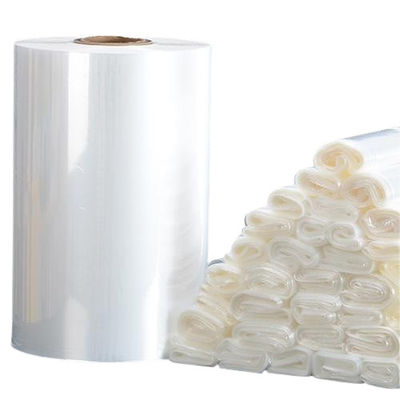 20 Micron Clear PE Shrink Wrap Film Bag 100mm - 2000mm Chiều rộng