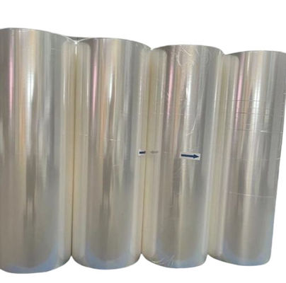 Bộ phim bọc thu nhỏ POF nhiệt minh bạch, cuộn phim thu nhỏ nhiệt Polyolefin