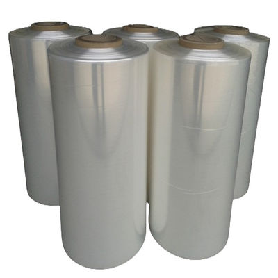 Bộ phim bọc thu nhỏ POF gấp trung tâm 20μM Độ dày để đóng gói
