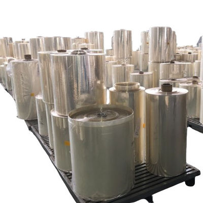 Bộ phim bọc thu nhỏ POF gấp trung tâm 20μM Độ dày để đóng gói