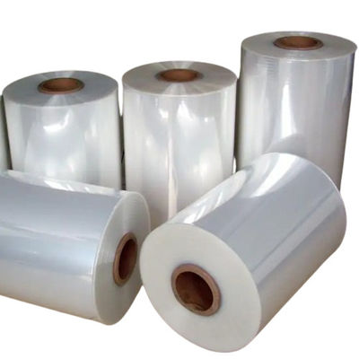 Eco Friendly Polyolefin Shrink Wrap Film Roll 15 - 30 Micron Kháng rách cao