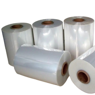 OEM 75 Gauge Cross Linked POF Shrink Film Polyolefin Roll ISO9001 SGS được phê duyệt