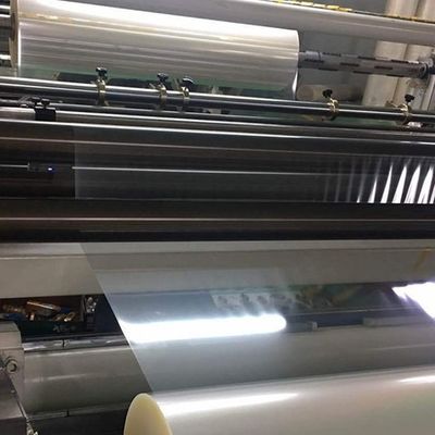 Bộ phim thu nhỏ polyolefin Centerfold POF Shrink Wrap Film Roll