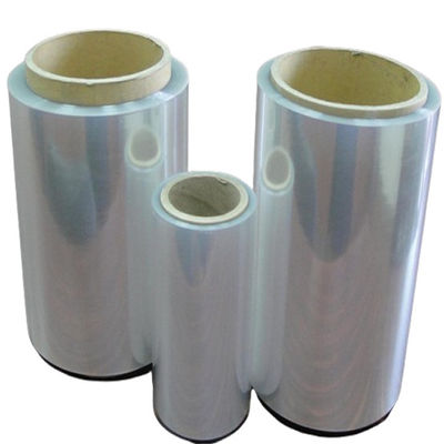 In 30 Micron POF Shrink Wrap Film Single Wound Màu minh bạch