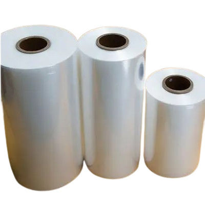 In 30 Micron POF Shrink Wrap Film Single Wound Màu minh bạch