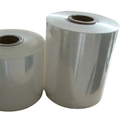 In 30 Micron POF Shrink Wrap Film Single Wound Màu minh bạch