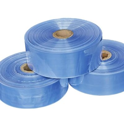30% PVC tái chế nhấp nháy phim cuộn Centerfold Soft Shrink Wrap