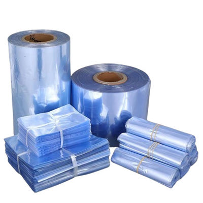 Crystal Centerfolded PVC Clear Shrink Wrap Film Roll Để đóng gói