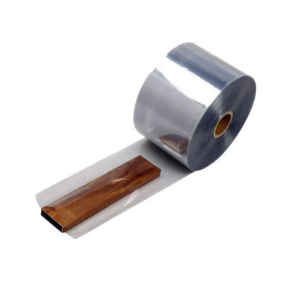 20μM Độ dày gấp trung tâm PVC Shrink Wrap Film Roll For Gift Baskets Hampers