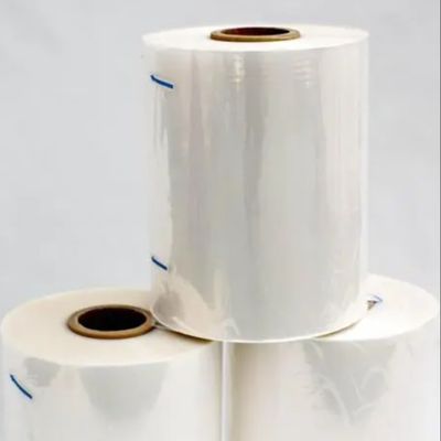 20μM Độ dày gấp trung tâm PVC Shrink Wrap Film Roll For Gift Baskets Hampers