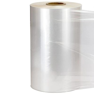 30% PVC tái chế nhấp nháy phim cuộn Centerfold Soft Shrink Wrap