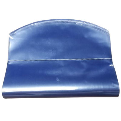 Bao bì PVC thu nhỏ vòng tròn 30 micron PVC trong suốt túi phim thu nhỏ