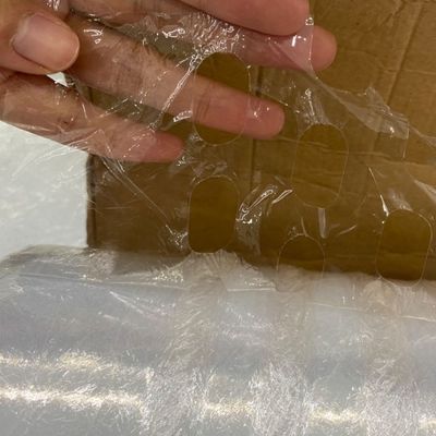 Bộ phim trải dài LDPE thông minh 420mm x 1200m Pre Stretch Palet Wrap