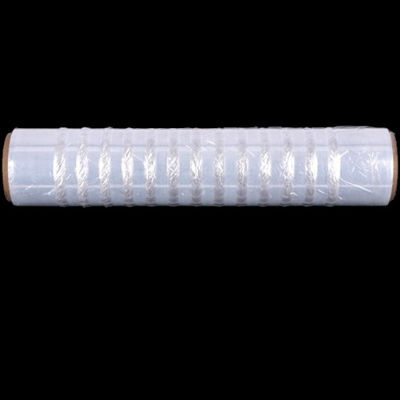 Màng căng có lỗ thông hơi LDPE trong suốt với độ dày 23 Micron và độ giãn dài 250%