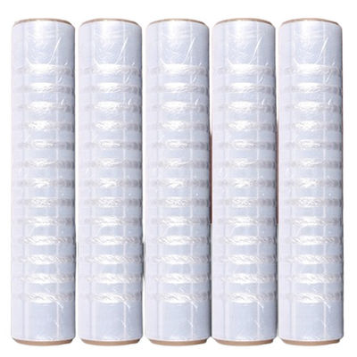 Bộ phim trải dài LDPE thông minh 420mm x 1200m Pre Stretch Palet Wrap