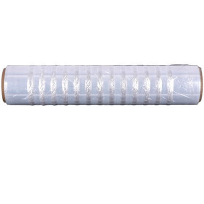 Bộ phim trải dài LDPE thông minh 420mm x 1200m Pre Stretch Palet Wrap