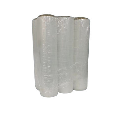 50mm Soft LDPE Stretch Film Roll Transparent LDPE Sheet For Machine Wrap
