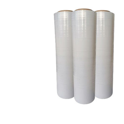 50mm Soft LDPE Stretch Film Roll Transparent LDPE Sheet For Machine Wrap