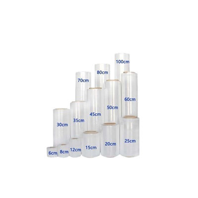 Phim bọc nhựa LDPE trong suốt Độ dày 15μM Polyethylene tùy chỉnh