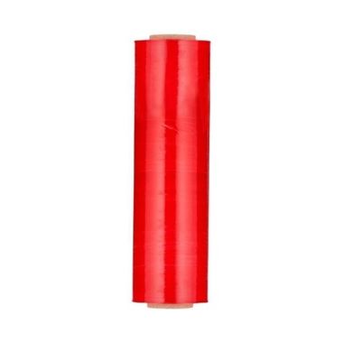 Màu đỏ 30 micron LDPE phim kéo dài Palet Flexible Wrap phim kéo dài