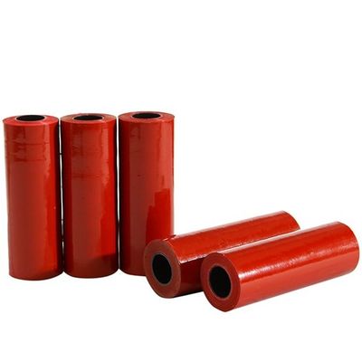 Màu đỏ 30 micron LDPE phim kéo dài Palet Flexible Wrap phim kéo dài
