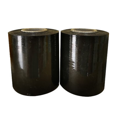 Phim kéo dài LDPE Palet màu đen, cuộn phim polyethylen mật độ thấp