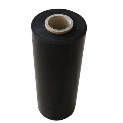 Phim kéo dài LDPE Palet màu đen, cuộn phim polyethylen mật độ thấp
