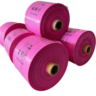 PE Polyethylene chống tĩnh phim bảo vệ ống cuộn in màu sắc