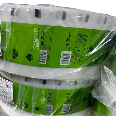 90 Micron CPP Cast Polypropylene Film Transparent / Printed Tissue Packaging Film