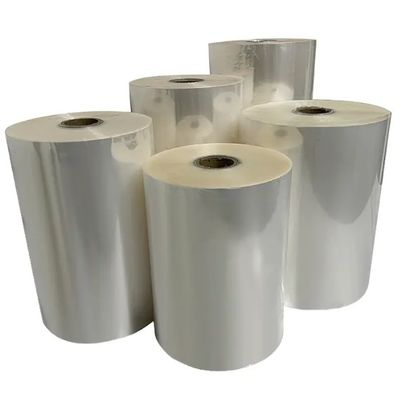 Vòng phim polypropylene CPP đúc 40μm minh bạch cho dệt may