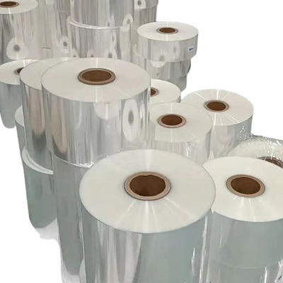 80 Gauge Clear Plastic BOPP Wrapping Film Cho Bao bì rau quả